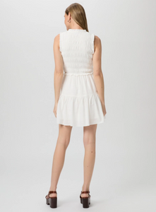 Paige Fraise Dress White