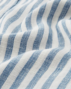 Palma Men's Linen Shirt Striped