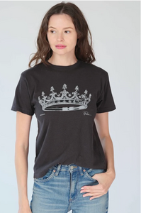 CS Princess Mushie Tee Worn Black