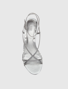Paige Emeline Heel Silver