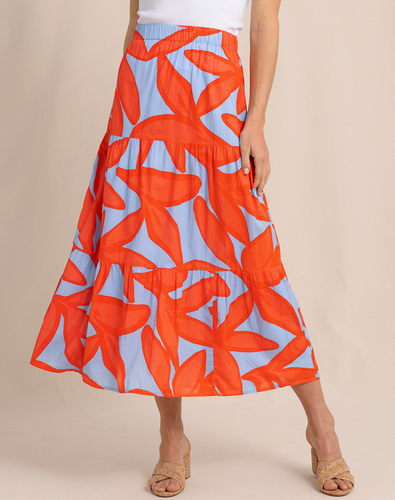 ST Vanna Maxi Skirt Garden Glory