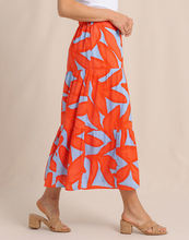 Load image into Gallery viewer, ST Vanna Maxi Skirt Garden Glory