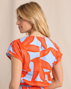 ST Jaclyn Top Cerulean