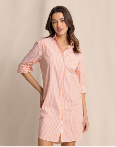 ST Cam Stripe Poplin Dress