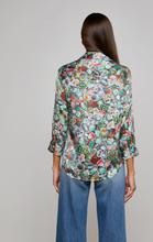 Load image into Gallery viewer, Dani 3/4 Sleeve Silk Blouse