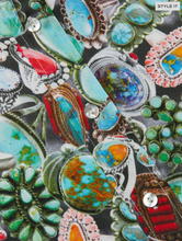 Load image into Gallery viewer, Dani 3/4 Sleeve Silk Blouse