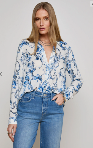 Holly Long Sleeve Blouse