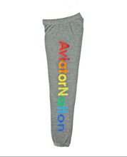 Load image into Gallery viewer, AN  Womens Sweatpant Heather Grey