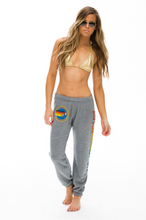Load image into Gallery viewer, AN  Womens Sweatpant Heather Grey
