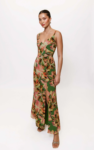 Mikayla Dress Sage