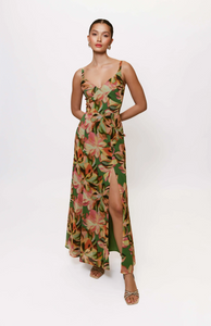 Mikayla Dress Sage