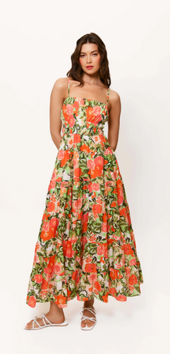 Hutton Maxi Dress Bouquet