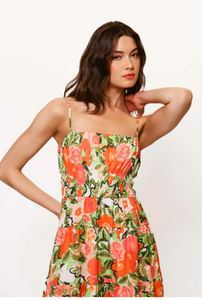 Hutton Maxi Dress Bouquet