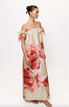 Load image into Gallery viewer, Iris Off the Should Maxi Dress