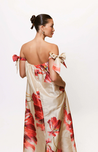 Iris Off the Should Maxi Dress