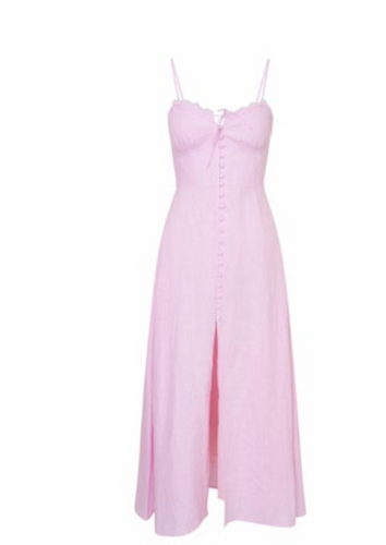 LSF Lineal Maxi Dress Ballerina Pink