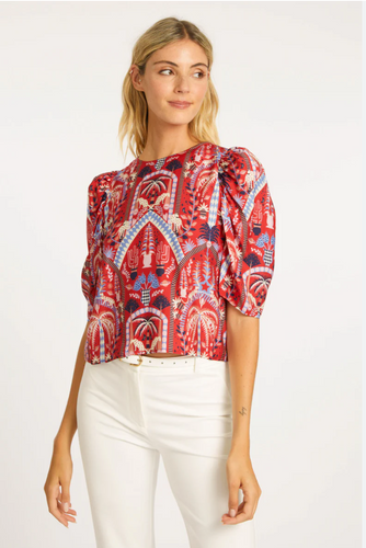 Ronine Top Ruby Tropics