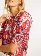 Load image into Gallery viewer, Ronine Top Ruby Tropics