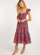 Load image into Gallery viewer, NYX Midi Dress Passion Palm