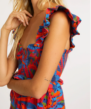 Load image into Gallery viewer, NYX Midi Dress Passion Palm