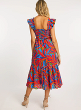 Load image into Gallery viewer, NYX Midi Dress Passion Palm