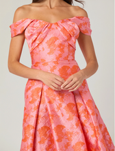 Load image into Gallery viewer, Tropez Dress Coral/Pink