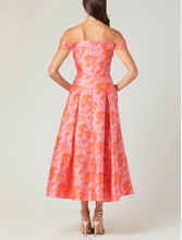Load image into Gallery viewer, Tropez Dress Coral/Pink