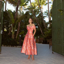 Load image into Gallery viewer, Tropez Dress Coral/Pink