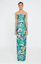 Load image into Gallery viewer, Theia Lulu Mikado Gown Lush Green
