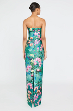 Load image into Gallery viewer, Theia Lulu Mikado Gown Lush Green