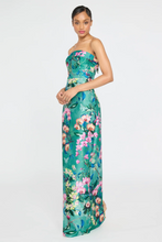 Load image into Gallery viewer, Theia Lulu Mikado Gown Lush Green