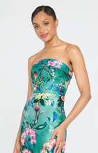 Load image into Gallery viewer, Theia Lulu Mikado Gown Lush Green