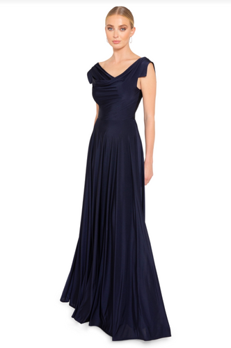 BH Jacqueline Gown Pacific Blue