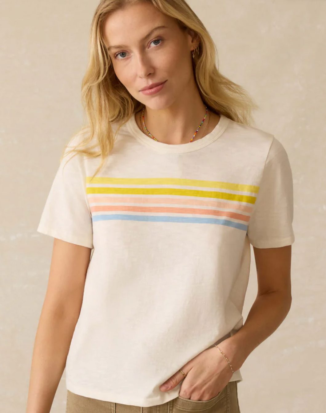 Sunwashed Essential Tee