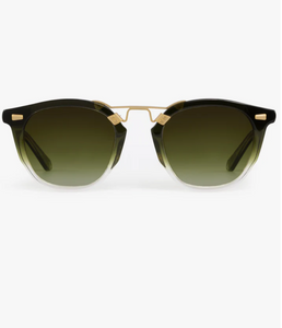 Beau II Poblano 18K Sunglasses