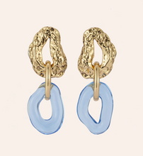 Load image into Gallery viewer, MG Maria Earring Blues
