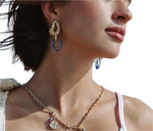 Load image into Gallery viewer, MG Maria Earring Blues