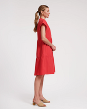 Load image into Gallery viewer, FV Breezy Mini Dress Red