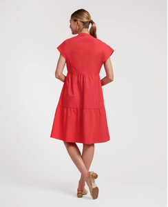 FV Breezy Mini Dress Red