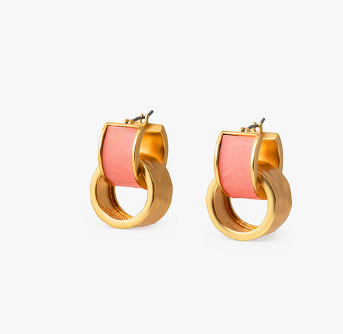Rum Cay Hoop Earrings