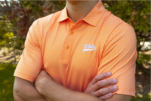 VT Script Vols All Star Polo White