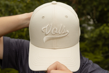 Load image into Gallery viewer, White Script Vols Greensboro Hat
