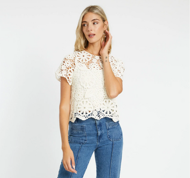 Carmen Top Ivory