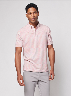 Movement Short Sleeve Rose Medaket