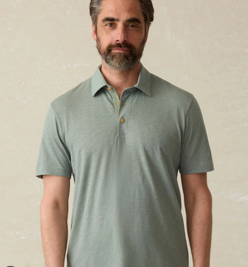 Sunwashed T-shirt Polo Sage Creek