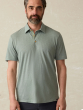 Load image into Gallery viewer, Sunwashed Tee Polo Sage Creek