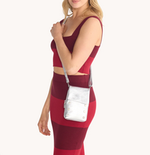 Load image into Gallery viewer, VIP Mobile Crossbody Silver