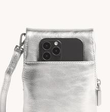 Load image into Gallery viewer, VIP Mobile Crossbody Silver