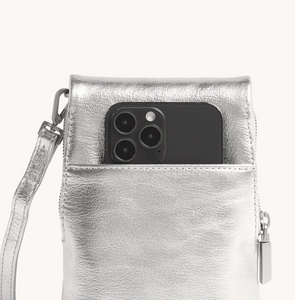 VIP Mobile Crossbody Silver