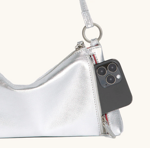 Kyle Handbag Silver